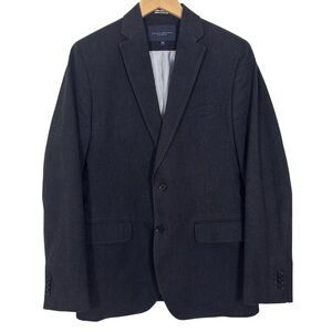 Banana Republic‎ Charcoal Pinstripe Tailored Blazer 38R
